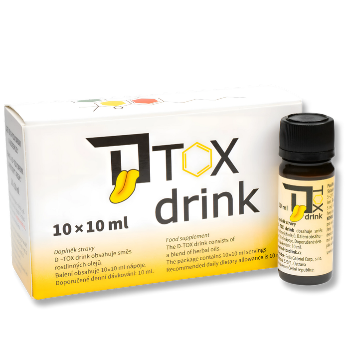 D - TOX drink 10 x 10 ml